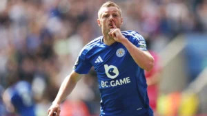 Jamie Vardy in Early Talks to Join Cremonese.