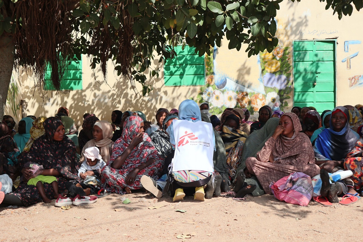 MSF Reports Over 600 Sexual Violence Survivors Treated