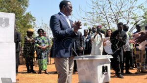 Presidential Election Polls Open Across Malawi