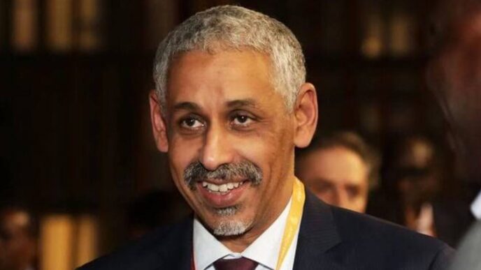 Mauritania's Sidi Tah _AfDB Head (News Central TV)