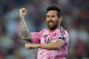 Messi Scores Twice in Miami MLS Win