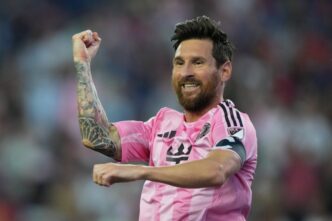 Messi Scores Twice in Miami MLS Win