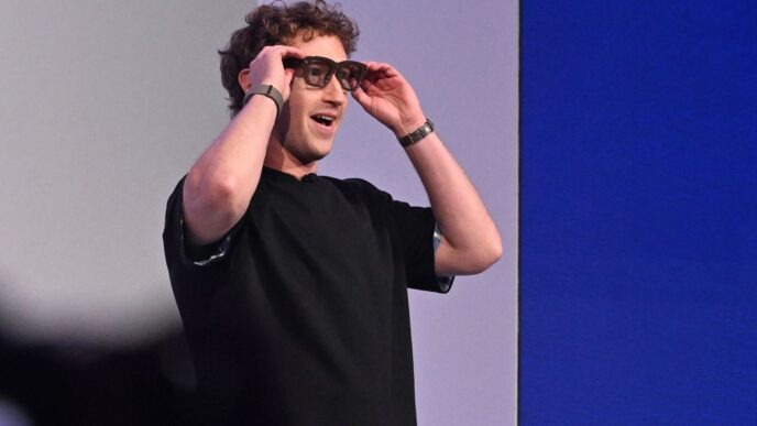 Meta Unveils New AI Smart Glasses