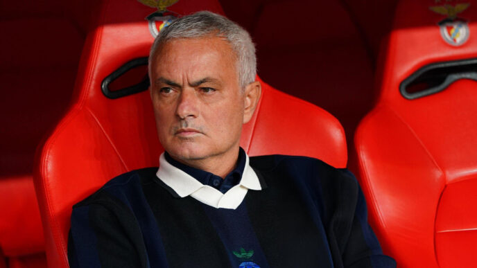 Mourinho Linked with Benfica After Lage’s Sack
