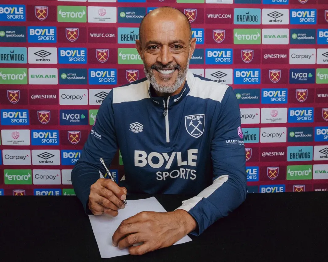 Nuno_West Ham (News Central TV)