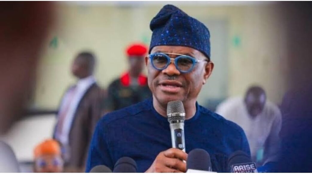 Nyesom Wike (News Central TV)