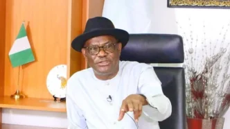 Nyesom Wike (News Central TV)