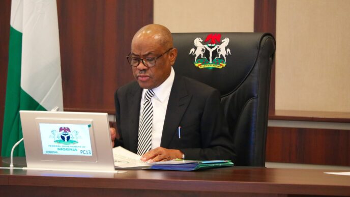 Nyesom Wike (News Central TV)