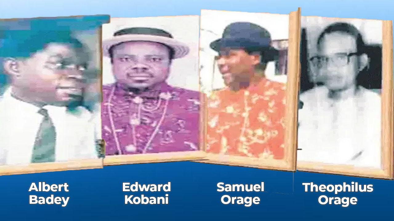 Ogoni Four Leaders (News Central TV)