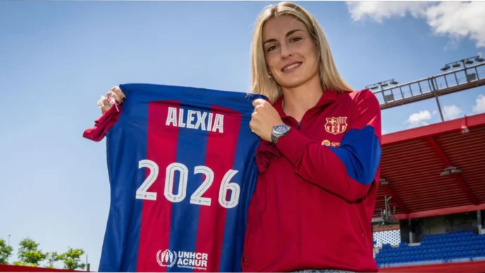 PSG Moves to Sign Barcelona's Putellas