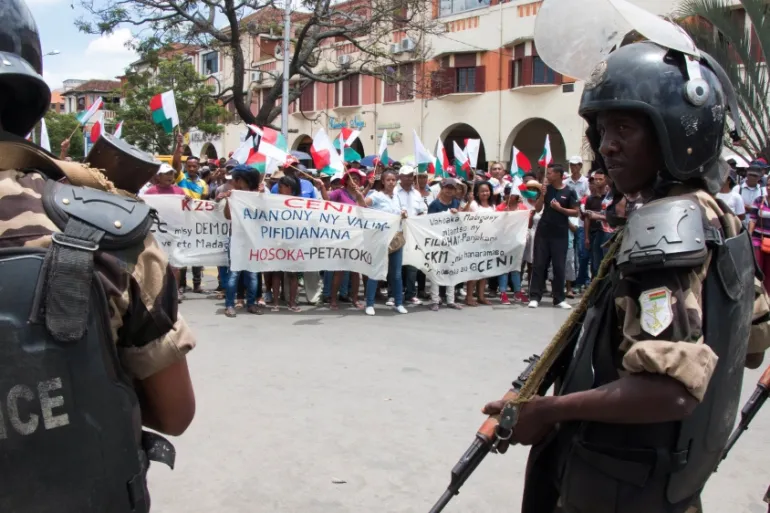 Anti-Government Protests Erupt Again in Madagascar
