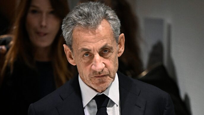 Sarkozy (News Central TV)