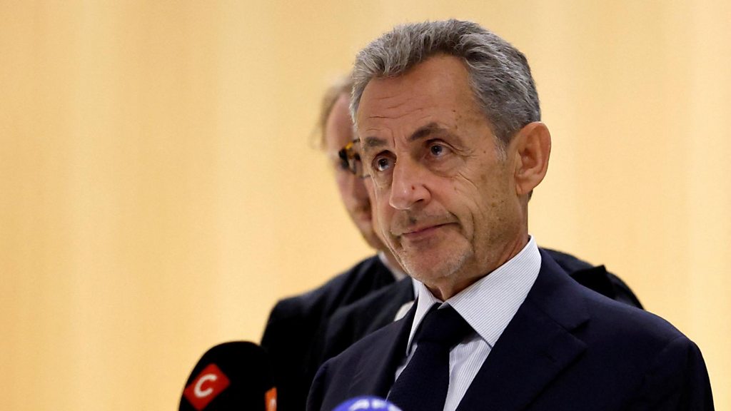 Sarkozy Sentenced to Five Years over Libyan Campaign Funding