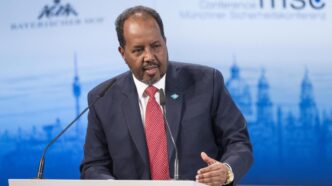 Somali President Urges UN to Secure Lasting Ceasefire in Gaza
