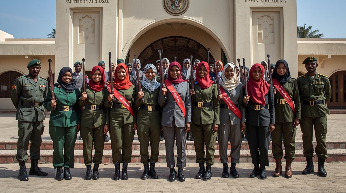 Women Advance In Command Across African Forces