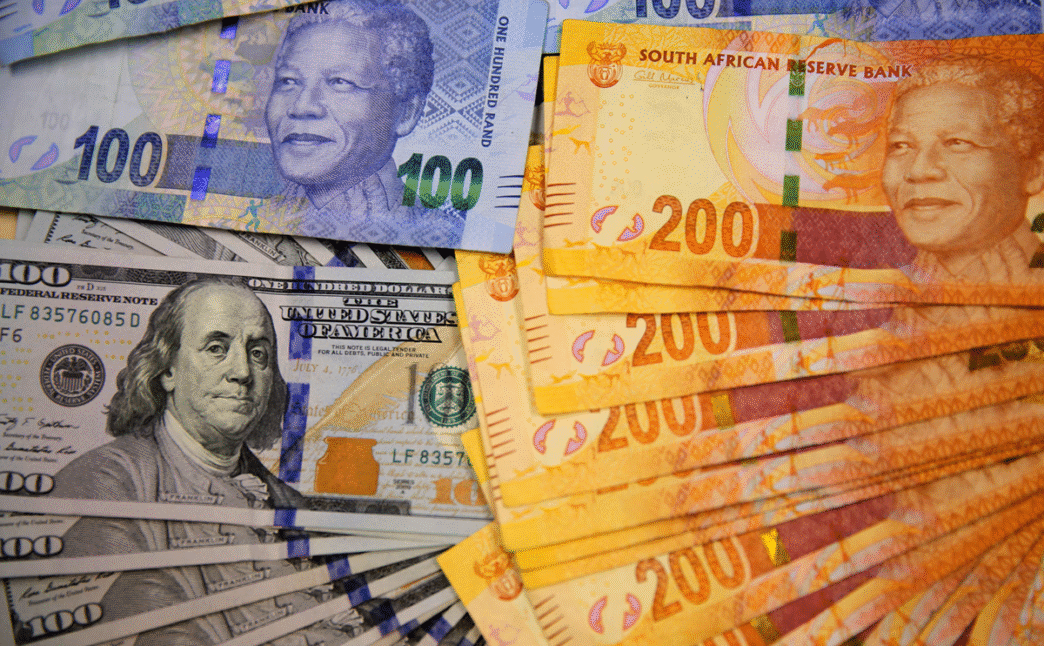 South African Rand Weakens, Dollar Rises