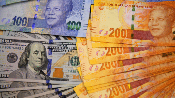 South African Rand Weakens, Dollar Rises
