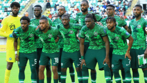 Super Eagles Drop to 45th in FIFA Ranking