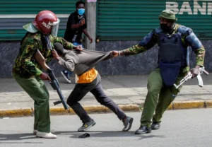 Survey Finds Widespread Police Abuse in Kenya