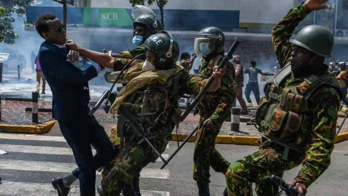 Survey Finds Widespread Police Abuse in Kenya