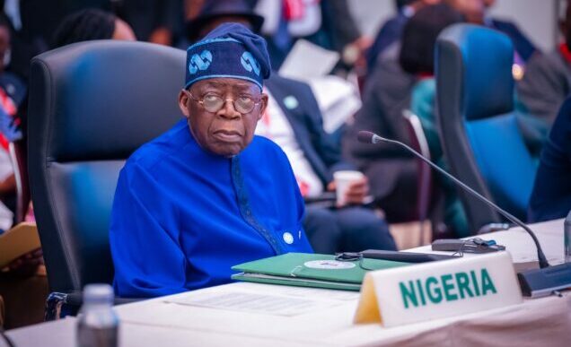 Tinubu Urges Total Nuclear Weapons Elimination