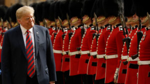 UK Deploys Huge Security for Trump's Visit