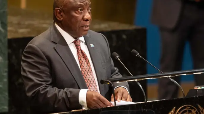 UNGA 80: Ramaphosa Says Trade Now Used as Weapon