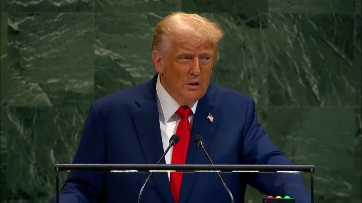 UNGA: Trump Blasts UN During Assembly Speech