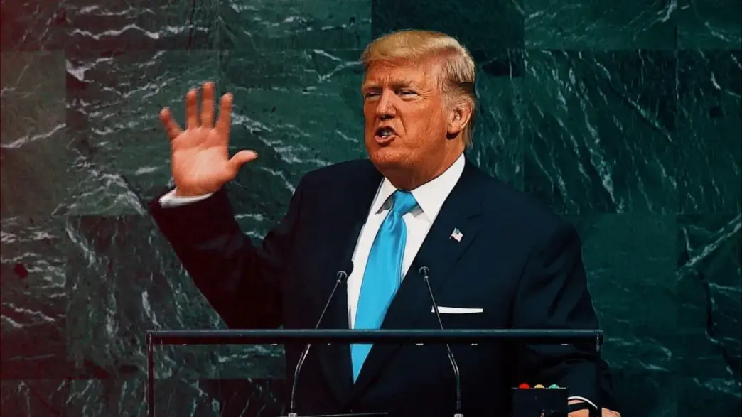 UNGA: Trump Blasts UN During Assembly Speech