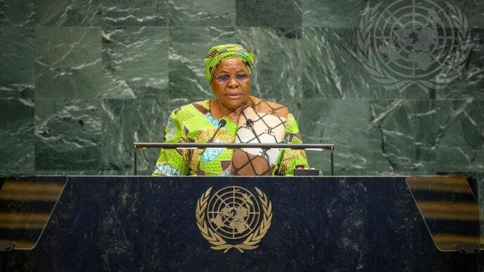 UNGA80: Namibia Urges Global Cooperation on AI, Climate