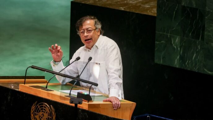 US to Revoke Colombian President's Visa Over Remarks