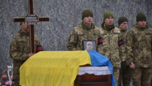 Ukraine Receives 1,000 Fallen Soldiers