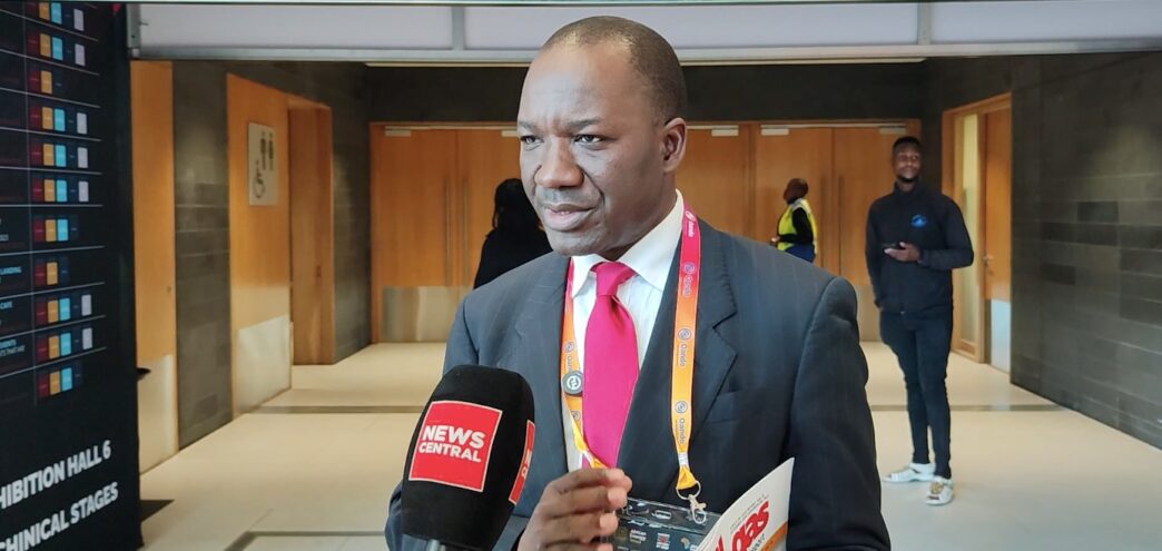 Africa Whisper Ganya, CEO of RA-ESG Solar Solutions (News Central TV)