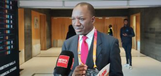 Africa Whisper Ganya, CEO of RA-ESG Solar Solutions (News Central TV)