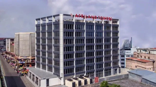Lagos_Afriland Towers (News Central TV)