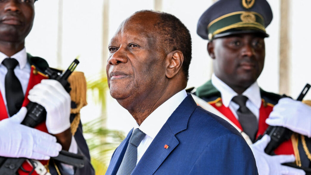 Ouattara (News Central TV)