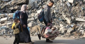 1.5 Million Palestinians Left Homeless Across Gaza