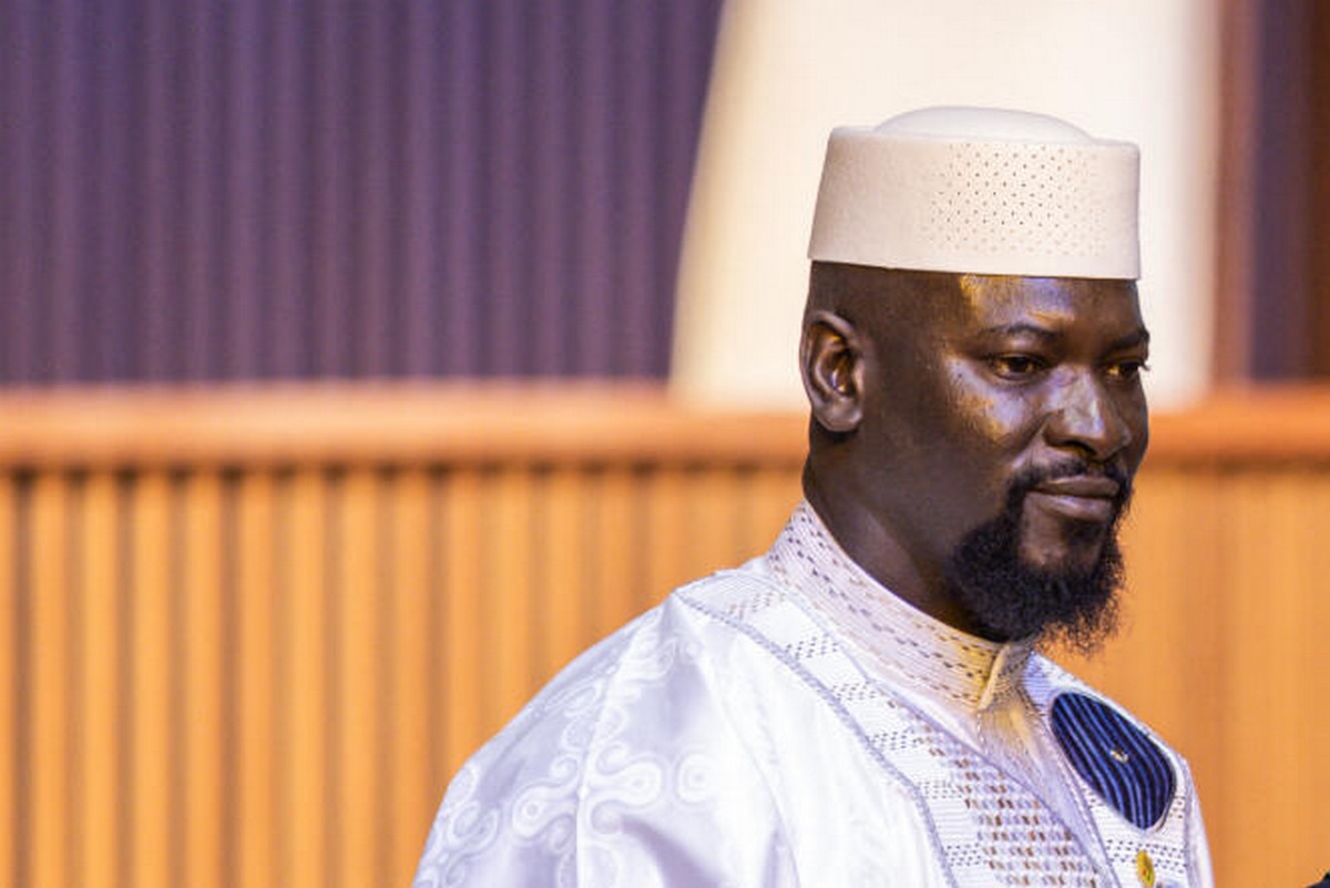 Doumbouya to be Sworn In January 17