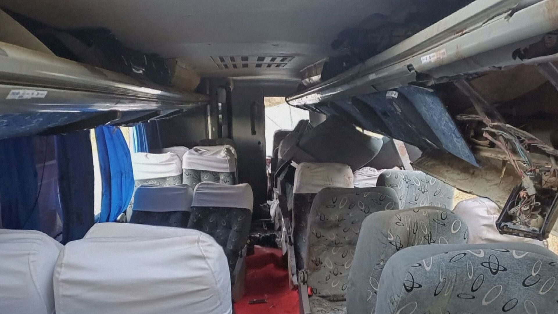 15 Killed as Bus Overturns in Brazil