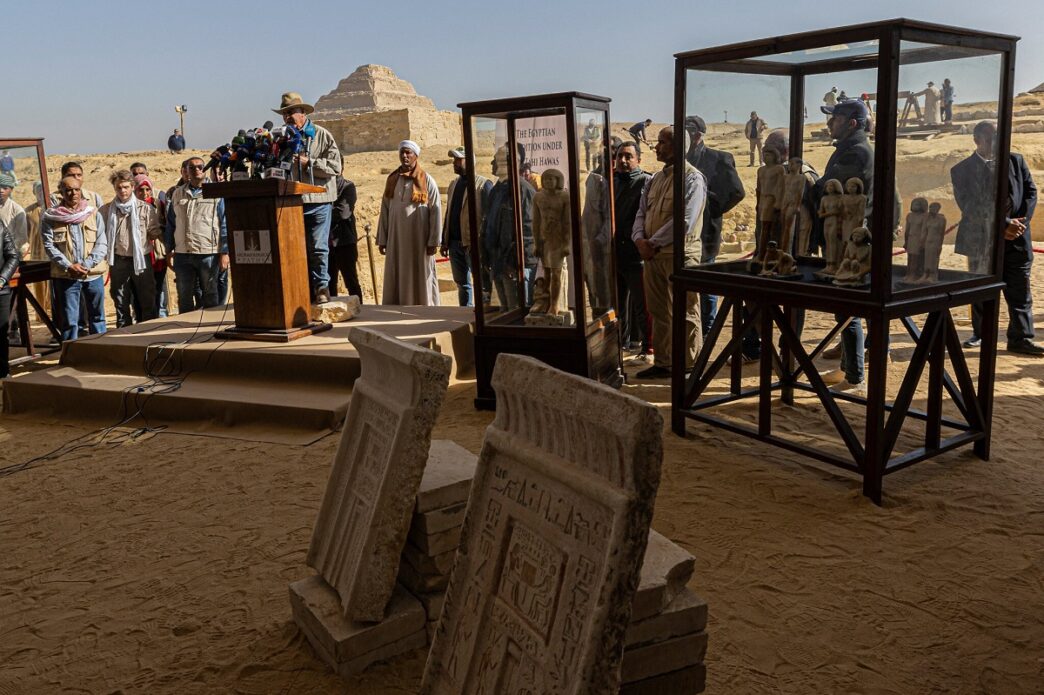 4,000-Year-Old Tablet Vanishes from Saqqara Necropolis