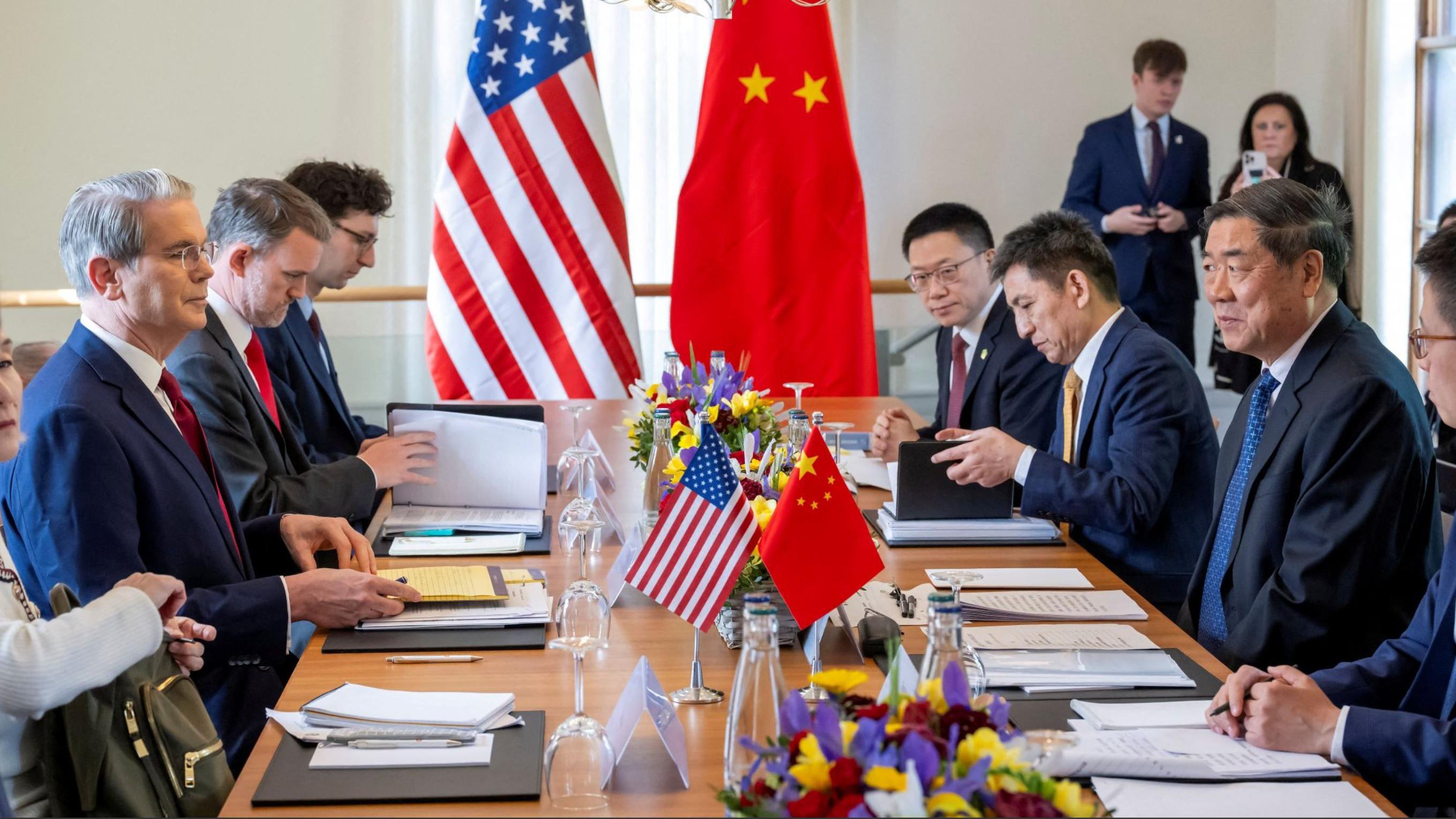 China (News Central TV)