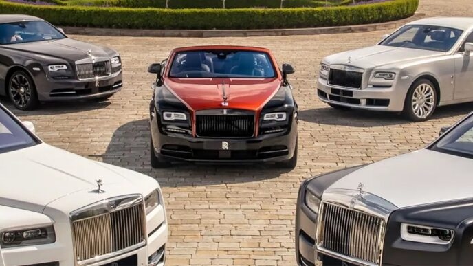 Africa’s Elite Drive Surge in Luxury Cars