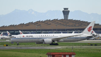 Air China (News Central TV)