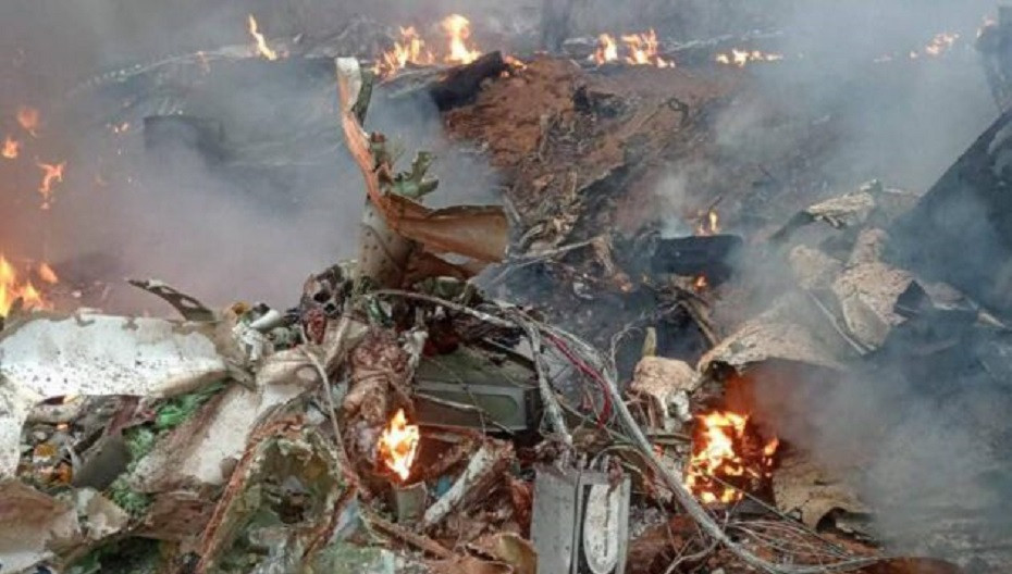 Aircraft Carrying 12 Passengers Crashes in Kenya