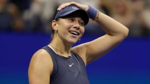 Anisimova Thrashes Gauff to Reach China Open Final