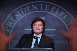 Argentina’s Milei Pledges More Reforms After Victory