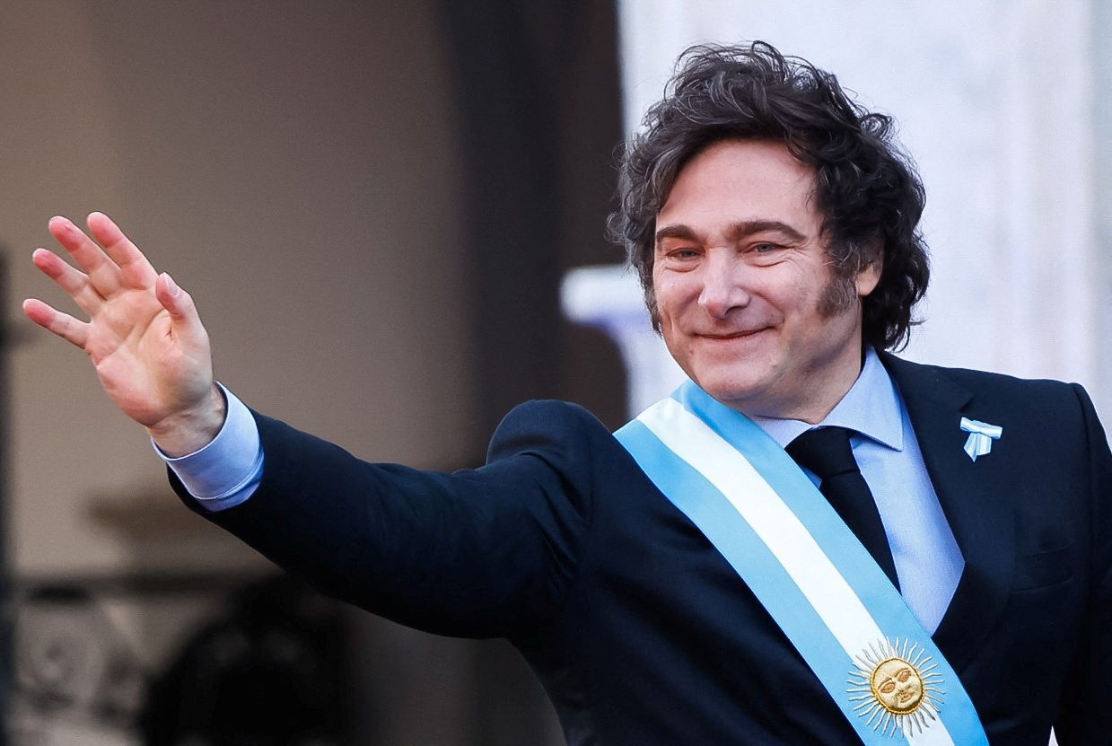 Argentina’s Milei Pledges More Reforms After Victory