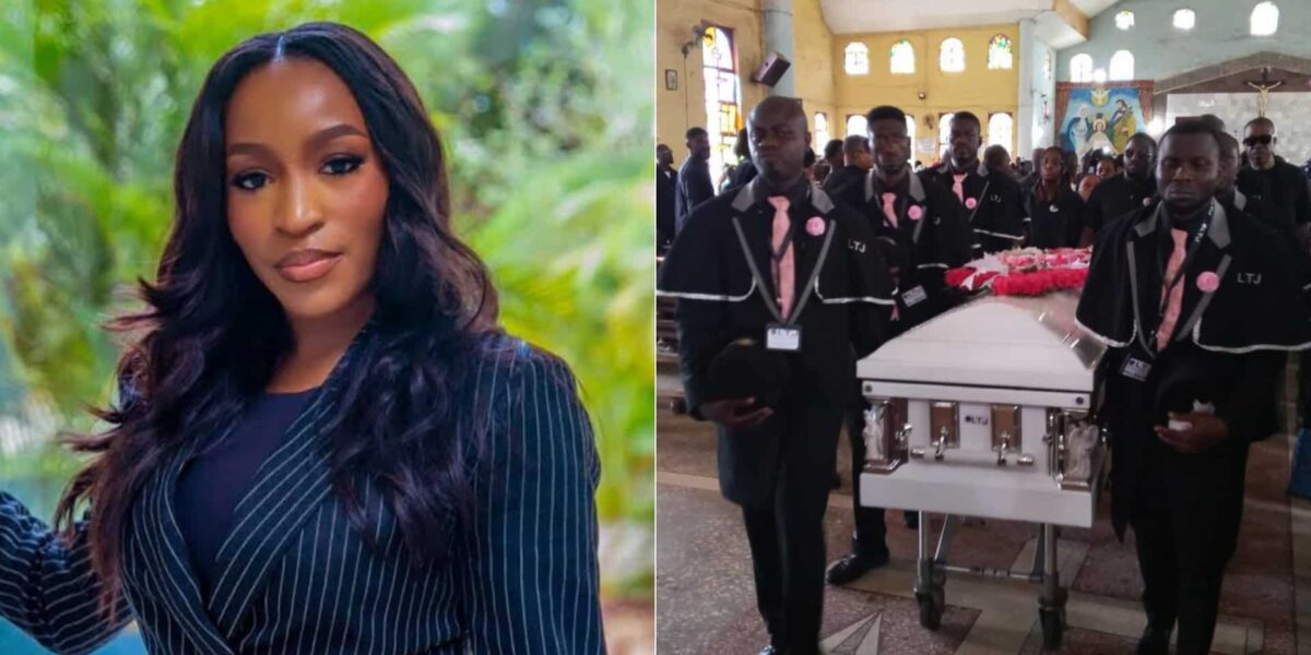 Arise TV Anchor Somtochukwu Laid to Rest