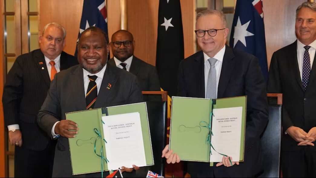 Australia, Papua New Guinea Seal Defence Pact