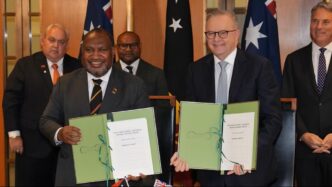 Australia, Papua New Guinea Seal Defence Pact